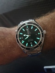Omega Planet Ocean 600m Co-Axial 2013 James Bond Quantum of Solace