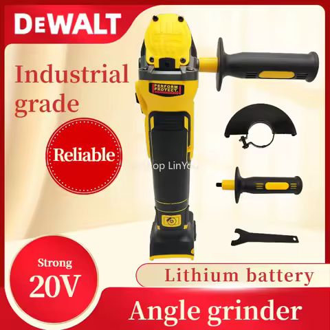 DEWALT DCG409 125MM Brushless Cordless Grinder 20V Lithium Power Tools 9000RPM Bare Tool(NO battery
