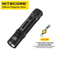 NITECORE EDC31 Compact Tactical Flashlight USB-C Rechargeable EDC Search Torch Light 3500 Lumens 380