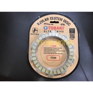 FZ150 OLD MODEL CLUTCH PLATE TOBAKI KEVLAR RACING