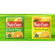 Nutrisari Orange Juice Flavor Florida/ 10 Sachets