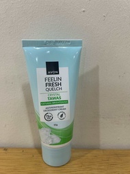 Avon Feelin Fresh Crystal Tawas Anti Perspirant deodorant Quelch Cream 55g