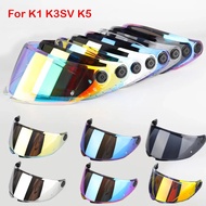 Visor para sa AGV K1 K3SV K5 Motorcycle Helmet Glasses Motorbike Helmets Discoloration Lens