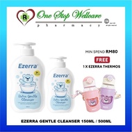 EZERRA PENCUCI LEMBUT/ EZERRA GENTLE CLEANSER 150ML / 500ML / 500ML FOC CNY DOLL