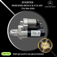 2769064300  Mercedes Starter E320 E350 E400 GLE320 GLE400 GLE500 ML400 MLE500 SL400 S350 S400