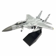 [lzdxwcke3pu] 1/100 Scale F-15C Model Ready to Display F-15C Air Superiority Jet Fighter Jet Model D
