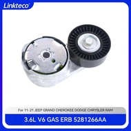 ERB ERC Engine part Timing Belt Tensioner Assembly Fit 3.6 L T V6 GAS For 11-21 3.6L CHRYSLER DODGE 