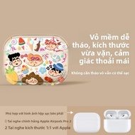 YOUSIDUN | Vỏ Bảo Vệ Trong Suốt cho AirPods Pro 3 AirPods 4 AirPods 3 Pro AirPods Pro 2