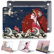 Beijing Opera Girl for 2023 New MacBook case M4 2025 A3240 A3241 M2 Air Pro 13 A2681 A2337 M1 A2338 