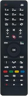 ALLIMITY RC4875 Remote Control Replacement for Telefunken LED TV LE50F985M3 LF39NZ20D SUMMUM50E L22F