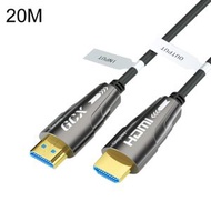 全城熱賣 - HDMI2.0 公轉頭HDMI 2.0公頭 4K高清光纖線，線長： 20米