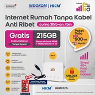 HKM0127+ Indosat Air Hifi - Wifi Modem - Wireless Router 4G CPE LTE - Free Quota 215GB