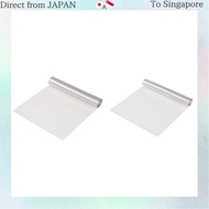 CB Japan Kitchen Mat, Transparent, 180 x 45 cm, 1.5 mm Thick, Wipeable PVC Material, Compatible with