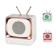 Retro Portable Wireless Bluetooth Speaker Creative Gift Cute TV Mini Bluetooth Speaker