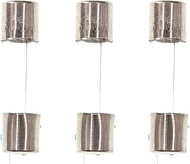 25 Pieces F3.15AL250V 3.15A 3.15 Amp 250V 5 * 20mm Fast-Blow Glass Fuse