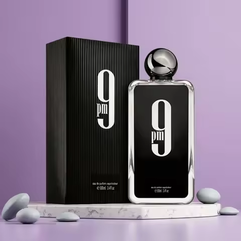 100ML Afnan 9 PM Rebel Unisex Eau De Parfum Original Arabic Perfume High Quality Brand Perfume For M