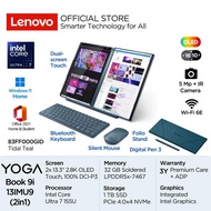 Lenovo 2in1 Yoga Book 9i 13IMU9 0GID Intel Core Ultra 7 155U Evo Win11 32GB 1TB SSD 2x 13.3" 2.8K To