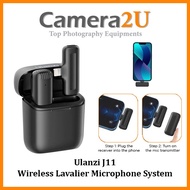 Ulanzi J11 Wireless Lavalier Microphone System for Smartphone