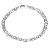 Silverworks B3660 Cheval Marina Pave Bracelet