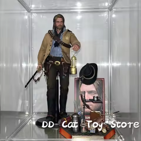 In Stock Original Limtoys 1/6 LIM008 Western Cowboy Gunner Arthur 12‘’ Male Soldier Scale Collectibl