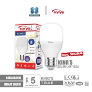 CAHAYA MYVO King's Type 5 T LED Bulb White Light Bulb