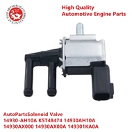 AutoPartsSolenoid Valve For Nissann Almera Micra1.8L 14930-AH10A K5T48474 14930AH10A 14930AX000 1493