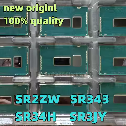 (1piece) 100% New I3-7100U SR2ZW SR343 7110U SR34H 7130U SR3JY CPU Chipset