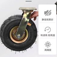 QY*Trolley Truck Trailer Foldable and Portable Mute Inflatable Bull Wheel Trolley Household Platform Trolley Trolley Tro