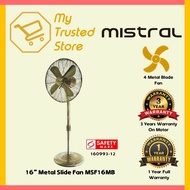 Mistral Metal Stand Fan (MSF16MB)