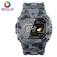Intelligent Watchs Super Sport Style Smart Watch Running Blood Pressure Heart Rate Monitor Message Reminder Black White World Berjalan BSW101
