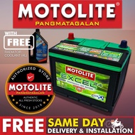 Motolite EXCEL NS60  B24 MaintenanceFree Car Battery  24 Months Warranty  All Authentic  Fresh Sto