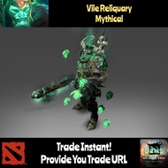 Dota2 Wraith King (Wk) Vile Reliquary Mythical