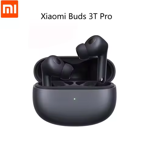 Xiaomi Buds 3T Pro TWS Wireless Earphones Active Noise Cancelling Wireless Headphones Hi-Fi Sound Qu