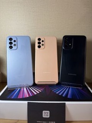 Samsung A23 5G 6+128GB 黑/藍/橙色 香港行貨  Black/Blue/Orange Color HK Original