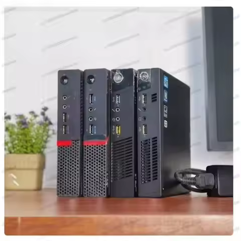 Office Home Mini Computer Host | i7 High Performance, Small Size | M710q Micro Desktop