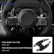 Car Steering Wheel Paddle Shifters For MINI Countryman U25 Cooper F65 F66 Interior Accessories