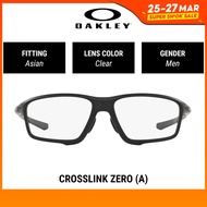 OAKLEY Crosslink Zero (A) | OX8080 808007 | Men Asian Fitting |  Eyeglasses | Size 58mm