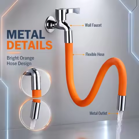 360 flexible hose extension pipe universal foam extension pipe joint faucet extension pipe anti spla
