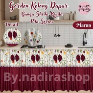 Gorden kolong Dapur  cantik