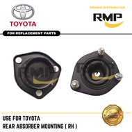 TOYOTA  REAR  ABSORBER  MOUNTING    (RH)  FOR  TOYOTA HARRIER /ACU30