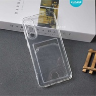 Samsung A26 Samsung A36 5G Samsung A56 5G Case Clear Card Photo Slot Card/ Casing Wallet TPU Clear S