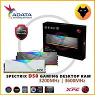 ADATA XPG RAM SPECTRIX D50 RGB DDR4 16GB (8*2)