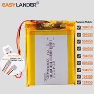 JST1.5mm 3Pin 104050 3.7v 2400mAh Li-Polymer Li-ion Battery Lipo 304050 404050 504050 604050 704050 