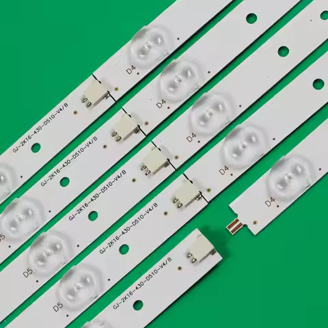 10 Lamp For Philips 43"TV 43PFT4131 43PFS5301 01Q58-A BDM4350 LED Backlight strip GJ-2K16-430-D510-V