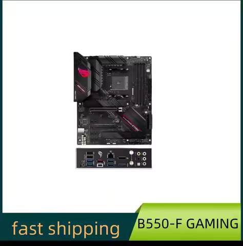 ASUS AMD B550 Ryzen AM4 Gaming ATX Motherboard ROG STRIX B550-F GAMING Support 5700x3D 5800X 5600G C