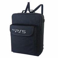 【滿300出貨】PS5主機背包兼容PS4 PRO/SLIM XBOX ONE X主機包收納包