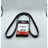GATES Belt Front TOYOTA altis Year 2010-2019 Duo Engine (1ZR/2ZR) 6PK-1230 (90916-T2043)Use With Car