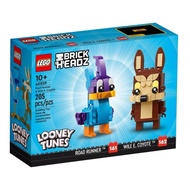 LEGO BrickHeadz 40559 Road Runner & Wile E. Coyote