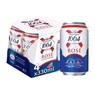 Kronenbourg 1664 Rose Wheat Beer 320ML 4S Can (Laz Mama Shop)