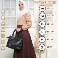 Gamis pramuka pembina wanita Gamis pramuka terusan gamis seragam pramuka syari gamis coklat pramuka